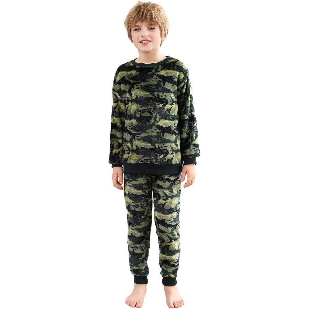 MSRP $23‎ V.&GRIN Boys 15-16 Years Fleece Pajama Soft Cozy Pullover Sweatshirt P